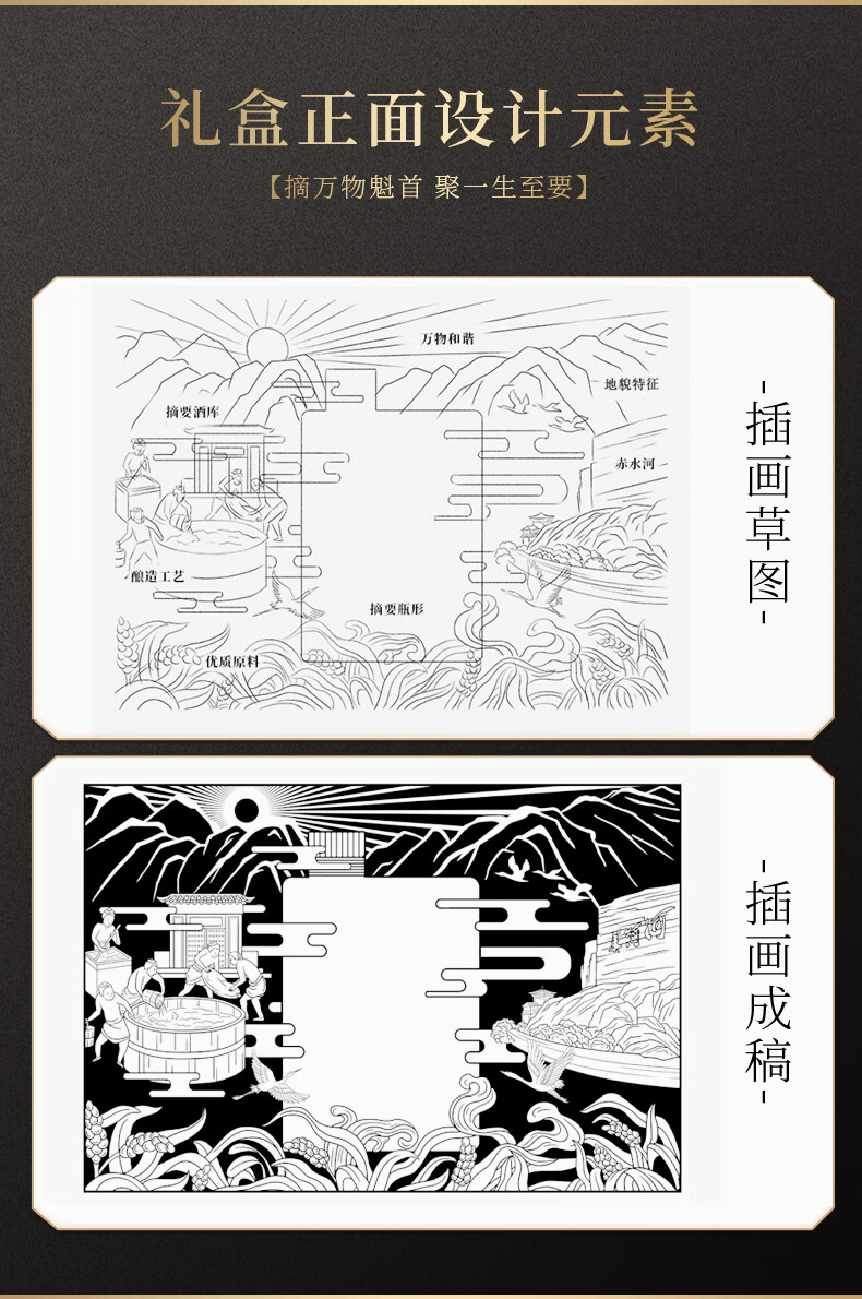 ZHAI YAO 摘要珍品版53%vol 酱香型白酒500ml*2瓶礼遇装【报价价格评测