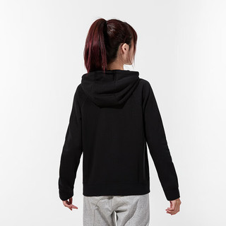 耐克（NIKE）女装 运动服跑步训练舒适休闲时尚连帽卫衣套头衫 BV4127-010 XS(150/76A)