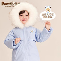 Paw in Paw PawinPaw卡通小熊童装收腰羽绒服儿童外套 Blue蓝色/50 100