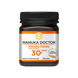 Manuka Doctor 麦卢卡医生 MGO30+麦卢卡蜂蜜 250g 赠木勺