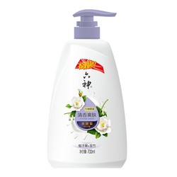 六神 清香爽肤沐浴露700ml