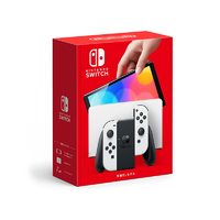 Nintendo 任天堂 日版 Switch OLED 游戏主机 白色/红蓝色