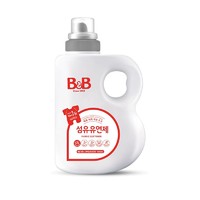 B&B 保宁 宝宝衣物柔顺剂 西柚香1800ml 新生儿儿童专用韩国原装进口