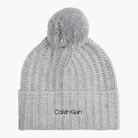 Calvin Klein 凯文克莱 CK毛线帽POM-POM无檐帽K60K608535