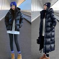 卡尼雪 5新款反季清仓黑金羽绒服xz3