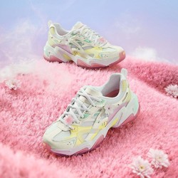 SKECHERS 斯凯奇 女士甜心樱花休闲鞋 896116