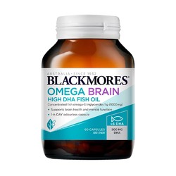 BLACKMORES 澳佳宝 4倍高浓度深海鱼油 铂金 60粒