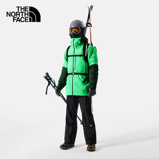 The North Face北面滑雪服男户外SUMMIT系列单板双板滑雪防水防风82WK 8YK/绿色 S/170(美版偏大，拍小一码)