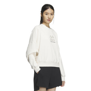 阿迪达斯 （adidas）女子套头衫卫衣休闲时尚卫衣IM8852 XL