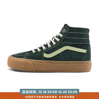 VANS范斯 SK8-Hi Tapered VR3轻便生胶底男鞋女鞋板鞋 绿色 39