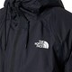 北面 美版男款防风透气连帽冲锋衣夹克 JK3-黑色 XL