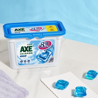 AXE 斧头 6合1洗衣凝珠 22颗 海洋清新