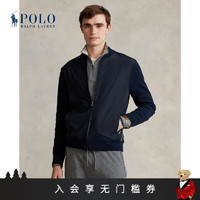 Polo Ralph Lauren 拉夫劳伦男装 经典款全拉链针织衫RL15633 410-海军蓝 XL