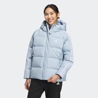 adidas 阿迪达斯 羽绒服女连帽保暖运动外套IT8718