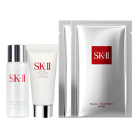88VIP：SK-II 面部护肤套装化妆品入门体验装洁面 +嫩肤 +面膜sk2 1件装