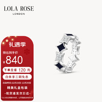 LOLA ROSE罗拉玫瑰闪星系列戒指女款小众轻奢圣诞N码-17.2mm