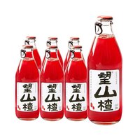 88VIP：望山楂 好望水果汁气泡水望山楂汁300ml*6碳酸饮料草本健康解腻冰镇爽口