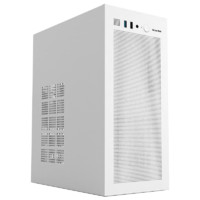 Great Wall 长城 天工1白色电脑机箱（MATX小主板/0.8MM厚钢板/12CM风扇位/U3/双3.5吋硬盘位/ATX电源位）