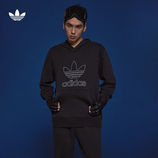 阿迪达斯 （adidas）【劲浪运动】阿迪三叶草男子潮流休闲套头卫衣IU2373 IU2373 XS