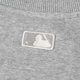 美职棒（MLB）官网 mlb卫衣男 23 简约潮流绵柔保暖秋冬运动套头衫 43MGS/波士顿红袜 灰色 XS