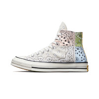 CONVERSE 匡威 Chuck 70复古印花高帮帆布鞋169881C WSC