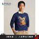 RALPH LAUREN Polo Ralph Lauren 拉夫劳伦 男童 24年早春农历新年龙图案运动衫RL41091 400-深钴蓝色 3