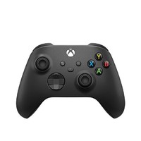 移动专享、移动端：Microsoft 微软 Xbox Series X/S 游戏手柄 磨砂黑
