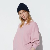 UNIQLO 优衣库 男装/女装/男女同款时尚简约全棉针织帽 24春季新款463749