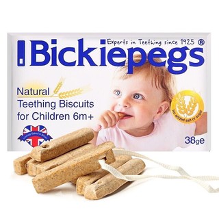 BICKIEPEGS 磨牙棒饼干 英版 38g