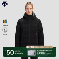 DESCENTE迪桑特WOMEN’S TRAINING系列女子羽绒服冬季 BK-BLACK XL (175/92A)