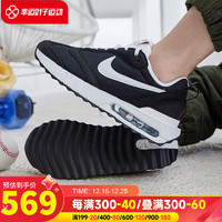 耐克（NIKE）官网男鞋 运动鞋AIR MAX气垫鞋轻便跑步鞋休闲板鞋 DJ3624/AIR MAX DAWN/黑/白  44.5