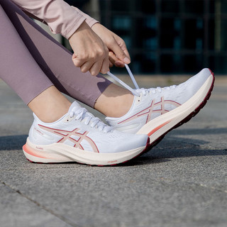 亚瑟士（ASICS）女鞋运动鞋 2023冬GT-2000 12跑鞋网面透气轻便缓震跑步鞋 1012B506-100 35.5(225mm)