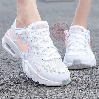 耐克（NIKE）官网女鞋 23冬季AIR MAX气垫跑步鞋缓震复古运动鞋休闲鞋子女 AIR MAX粉色偏小半码  37.5235mm