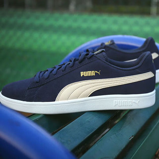 彪马（Puma）舰店男鞋女鞋2020冬季运动鞋时尚耐磨防滑舒适透气休闲鞋 364989-37/粗呢蓝-米白色 42.5/275mm