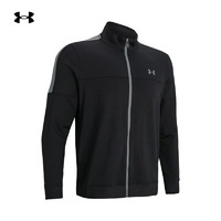 安德玛（Under Armour）春夏Storm男子高尔夫运动外套1377399 黑色001 XL