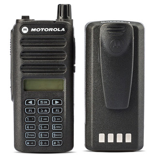 摩托罗拉（Motorola）XIR C2660 UHF 数字对讲机 专业商用大功率远距离便携式全键盘手台可手动调频
