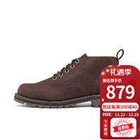 Timberland添柏岚中帮靴男鞋秋冬户外徒步登山鞋轻便通勤休闲鞋A44MG A44MGV13/深棕色 39.5