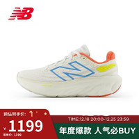 NEW BALANCE 女鞋1080 v13系列专业缓震运动舒适跑步鞋W1080O13 38