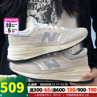 NEW BALANCE男鞋女鞋 运动鞋时尚复古慢跑鞋轻便缓震耐磨休闲鞋 U997RCE-D 36(脚长220mm)