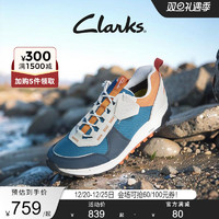 Clarks 其乐 城市户外22秋新品潮流舒适缓震防滑耐磨运动休闲鞋