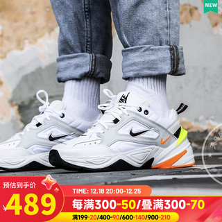 耐克（NIKE）舰店官网女鞋男鞋 23冬季运动鞋老爹鞋黑白熊猫鞋气垫休闲鞋 AV4789-004/M2K/男款 36.5