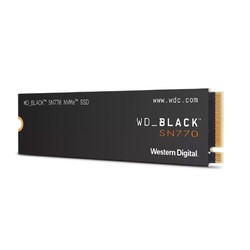 Western Digital 西部数据 SN770 NVMe M.2 固态硬盘（PCI-E4.0）