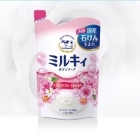 COW STYLE 滋润保湿沐浴露 花香味 补充装400ml