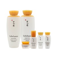 Sulwhasoo 雪花秀 滋盈肌本润颜水乳6件套保湿滋润套盒免税店版