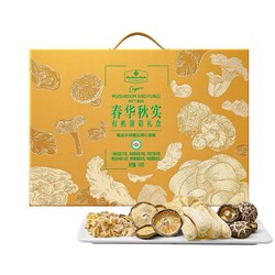 山姆 member's Mark春华秋实 丛林觅珍有机菌菇礼盒700g