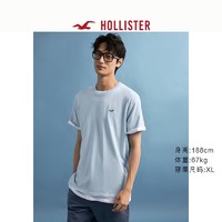 HOLLISTER 美式休闲经典Logo 圆领T恤短袖上衣 男 324515-1