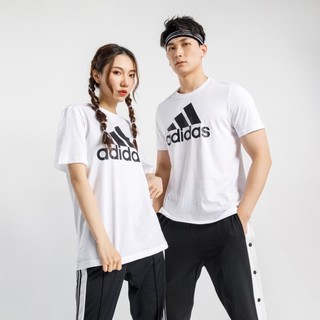 adidas 阿迪达斯 M BL SJ T 男子运动T恤 GK9121 白/黑色 M