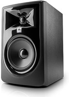 JBL Professional 305PMKII 监听音箱，黑色，5 英寸