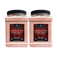 The Spice Lab 喜马拉雅粉盐无碘盐食用玫瑰盐烘焙盐进口