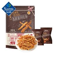 嘎嘣脆、越嚼越上头！：Sam's Club 山姆会员商店 美珍香 香脆猪肉松条 150g(15g*10)